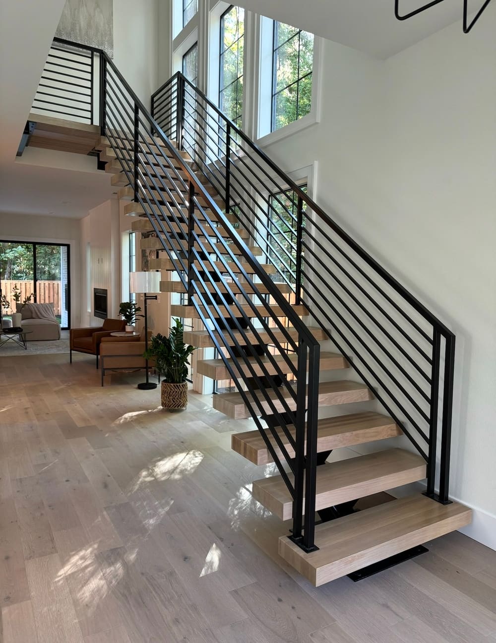 Floating Staircases