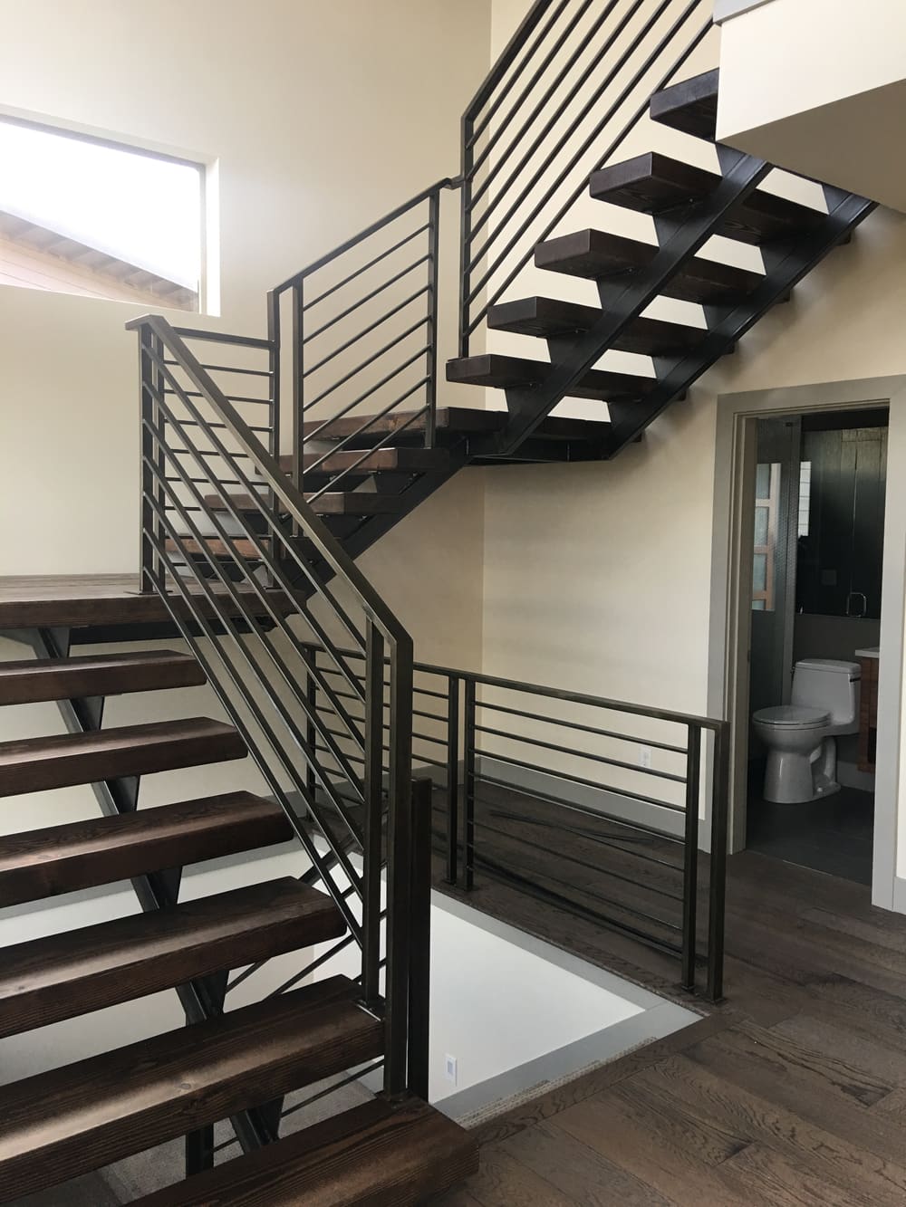 Floating Staircases