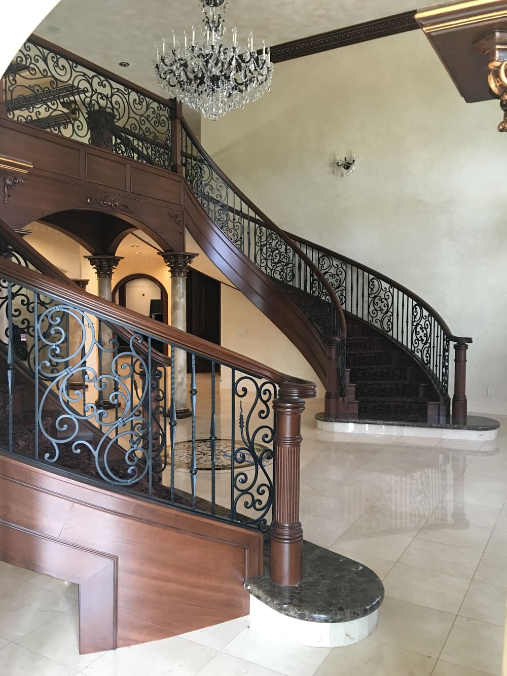 Curved & Grand Stairs