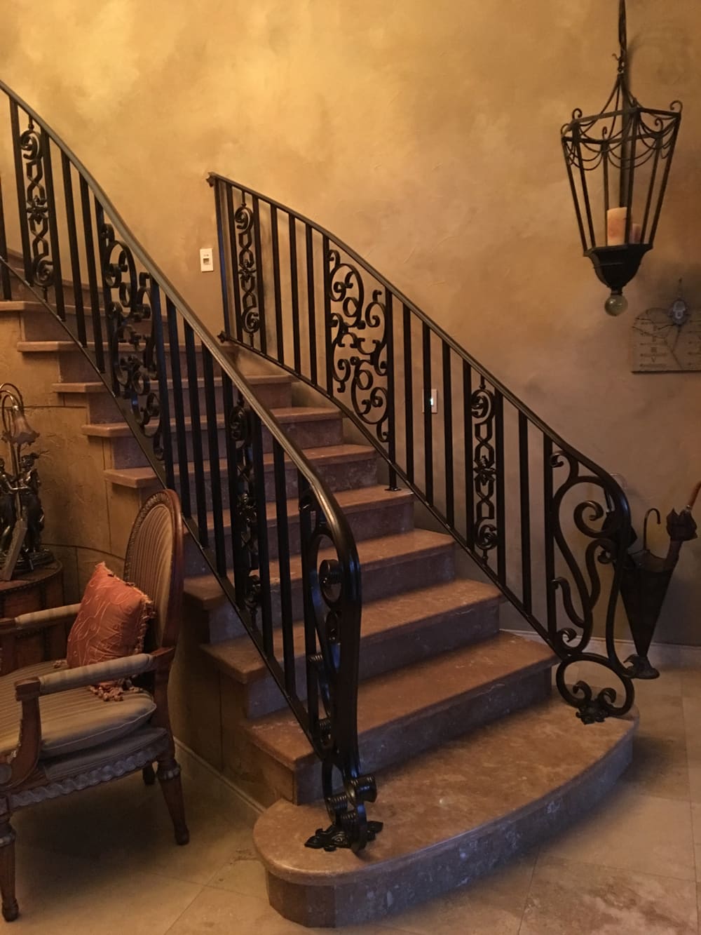 Curved & Grand Stairs