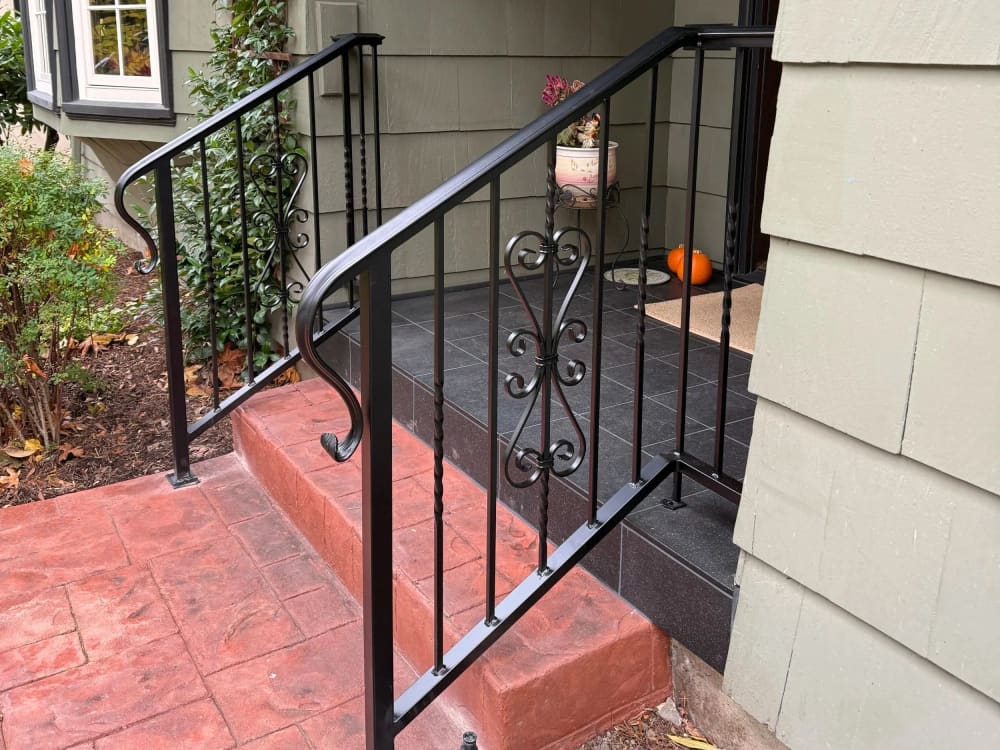 Curved & Grand Stairs