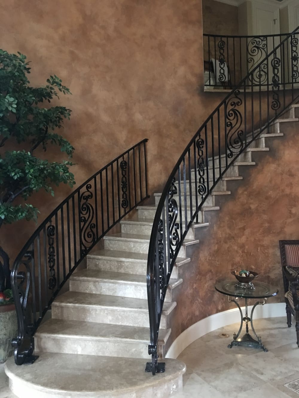 Curved & Grand Stairs