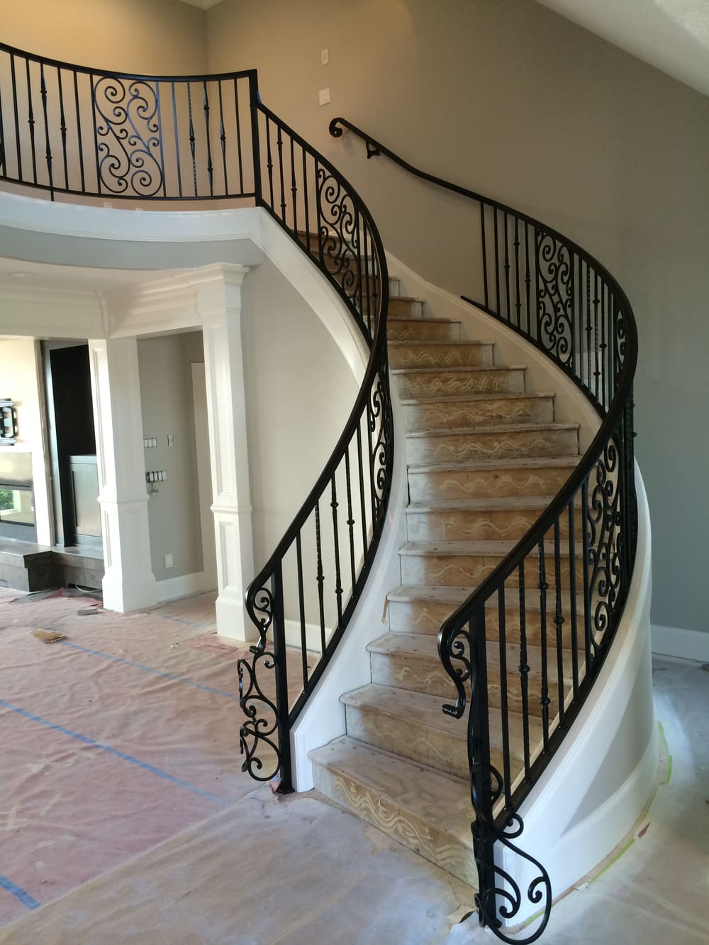 Curved & Grand Stairs