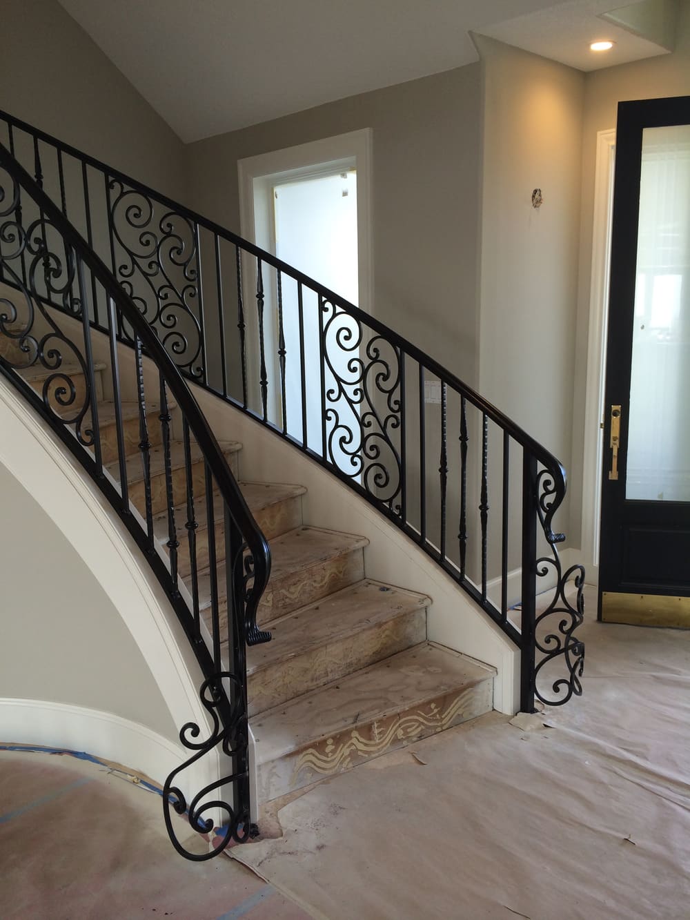 Curved & Grand Stairs