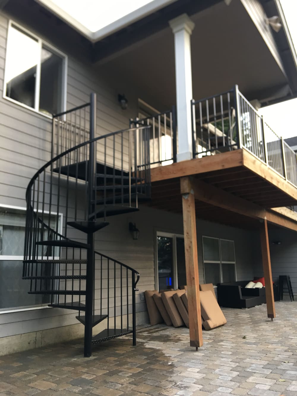 Spiral Staircases