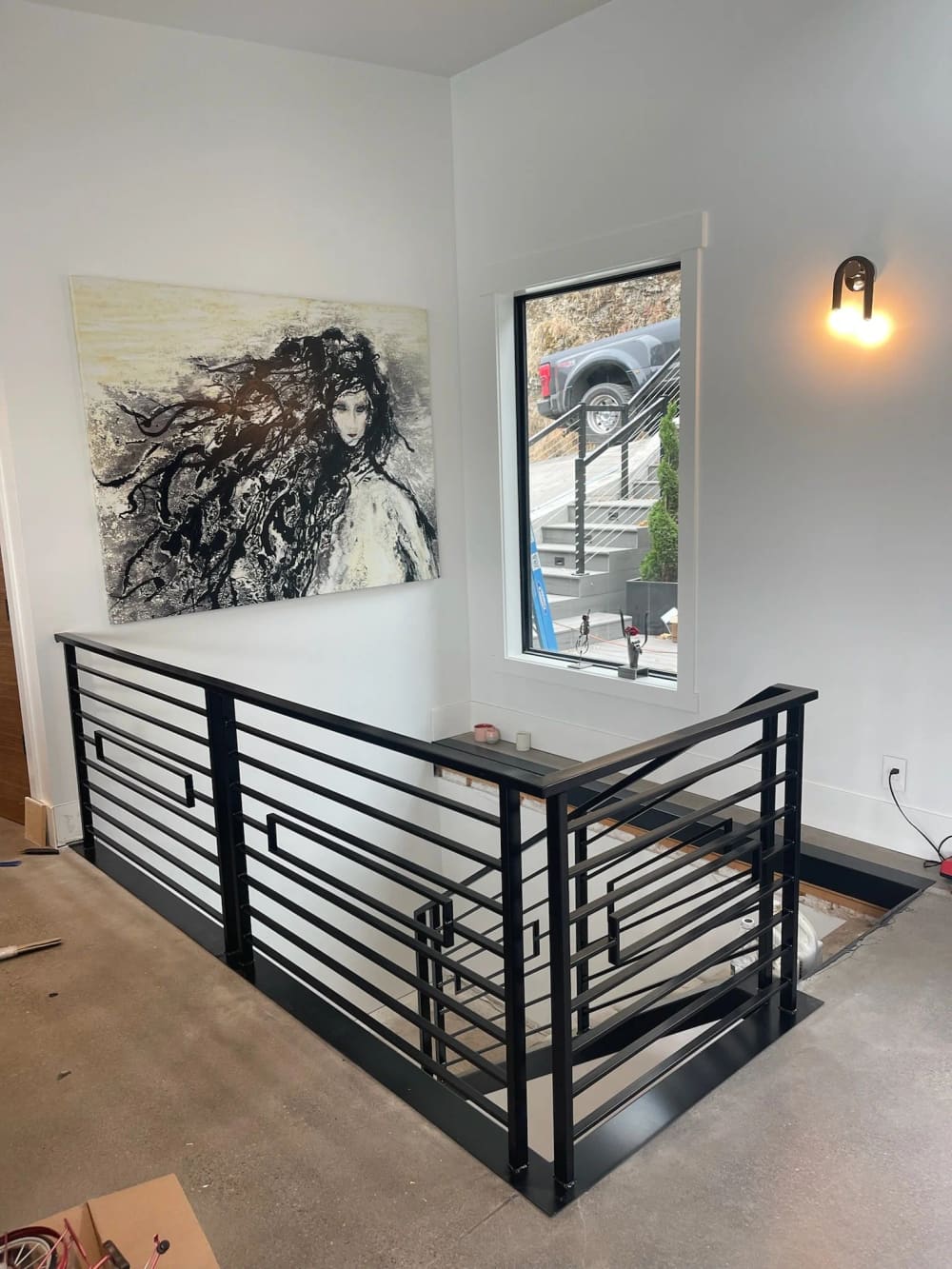 Steel Railings