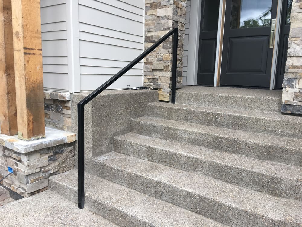 Steel Railings