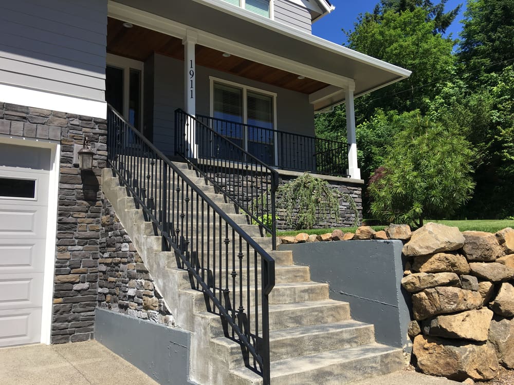 Steel Railings